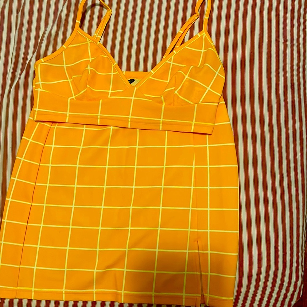 Cami top & skirt set